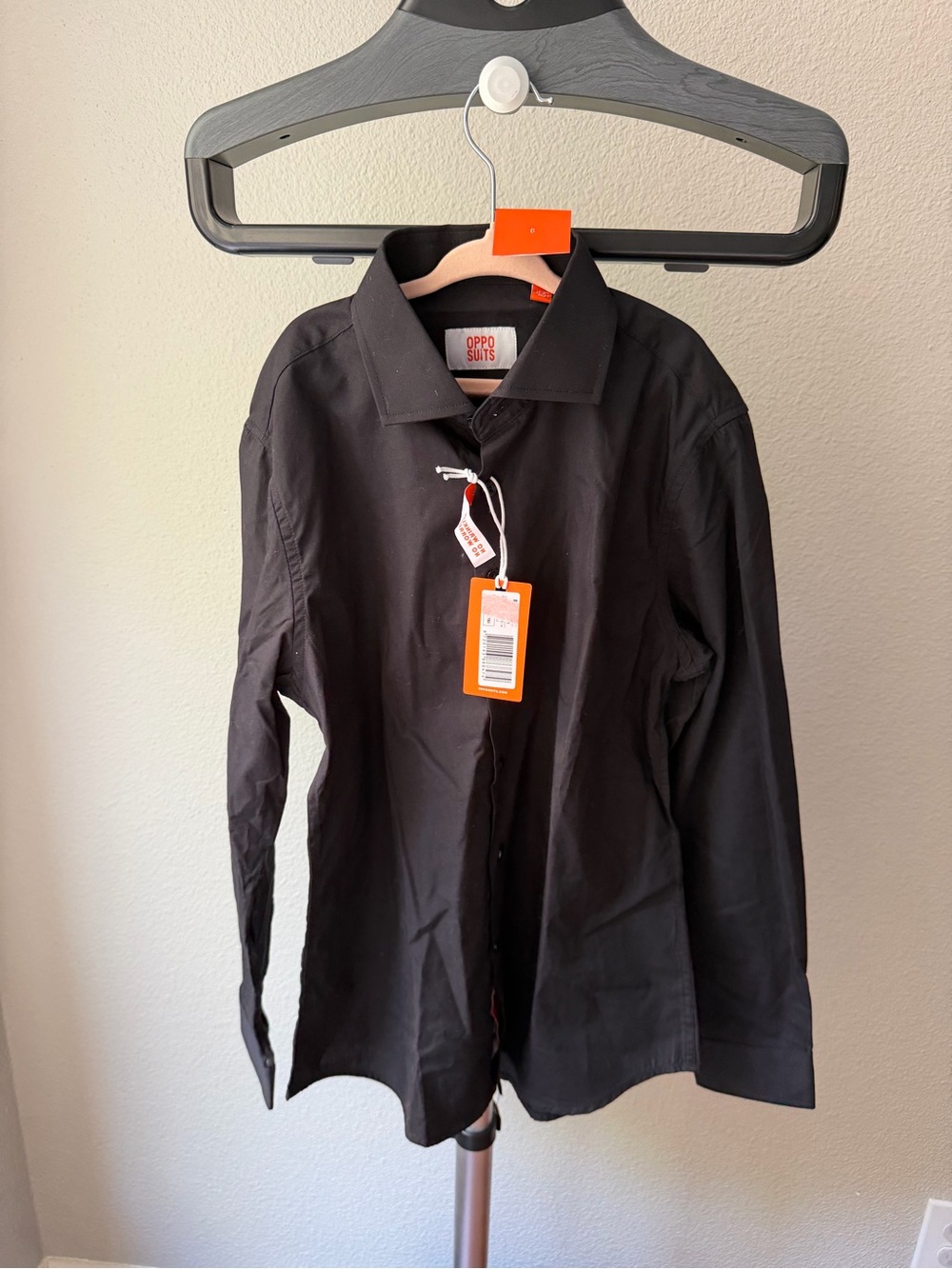 OppoSuits Big Boys Knight Solid Color Shirt 14Y